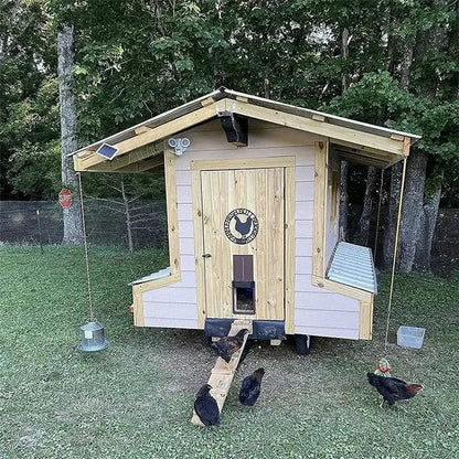 Automatische Hühnerstalltür mit Zeitschaltuhr Mivoza Deutschland