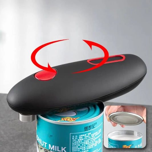 Automatischer Dosenöffner — Müheloses und unkompliziertes Öffnen von Dosen Zorenza