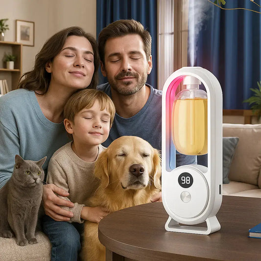 Automatischer Aroma-Diffusor – Sanfter Duft & beruhigende Atmosphäre für Zuhause Mivoza Deutschland