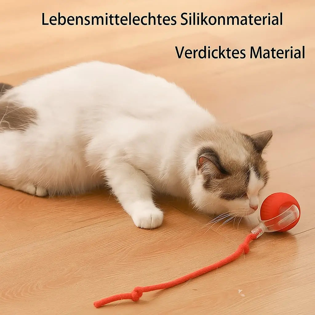 Haustier-Spielkugel | Automatisch, langlebig, schnell aufladbar Zorenza