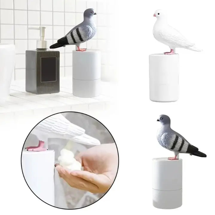 Automatischer Tauben-Seifenspender – Berührungslos für maximale Hygiene Zorenza