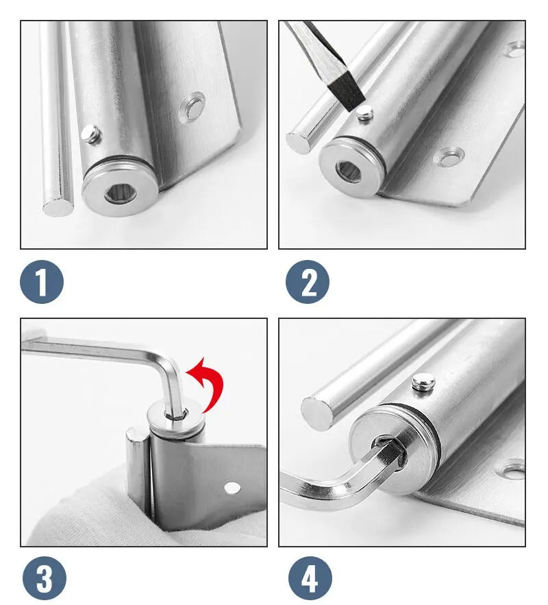 Automatischer Türschließer | Schließt Türen leise, gleichmäßig & sicher Mivoza Deutschland