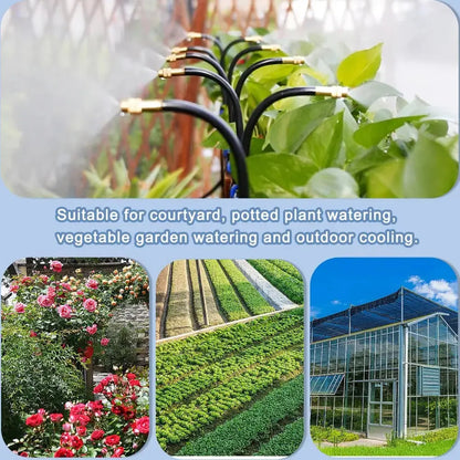 Automatisches Bewässerungssystem für Garten & Balkon – Spart Zeit & Wasser Zorenza