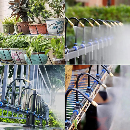 Automatisches Bewässerungssystem für Garten & Balkon – Spart Zeit & Wasser Zorenza