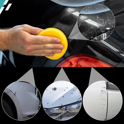 Autopflege-Glanzmittel — Tiefglänzender Schutz für strahlende Lacke Zorenza