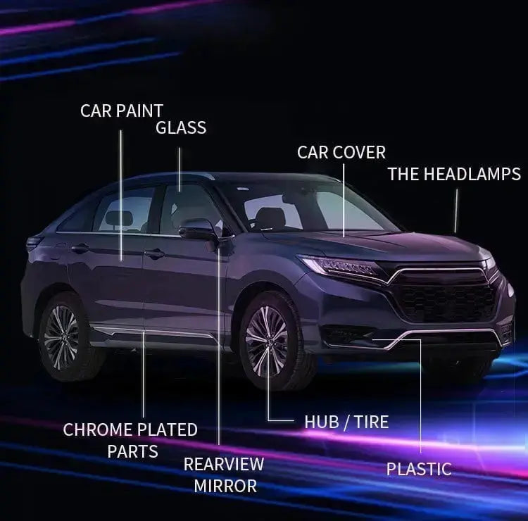 Autopflege-Glanzmittel — Tiefglänzender Schutz für strahlende Lacke Zorenza