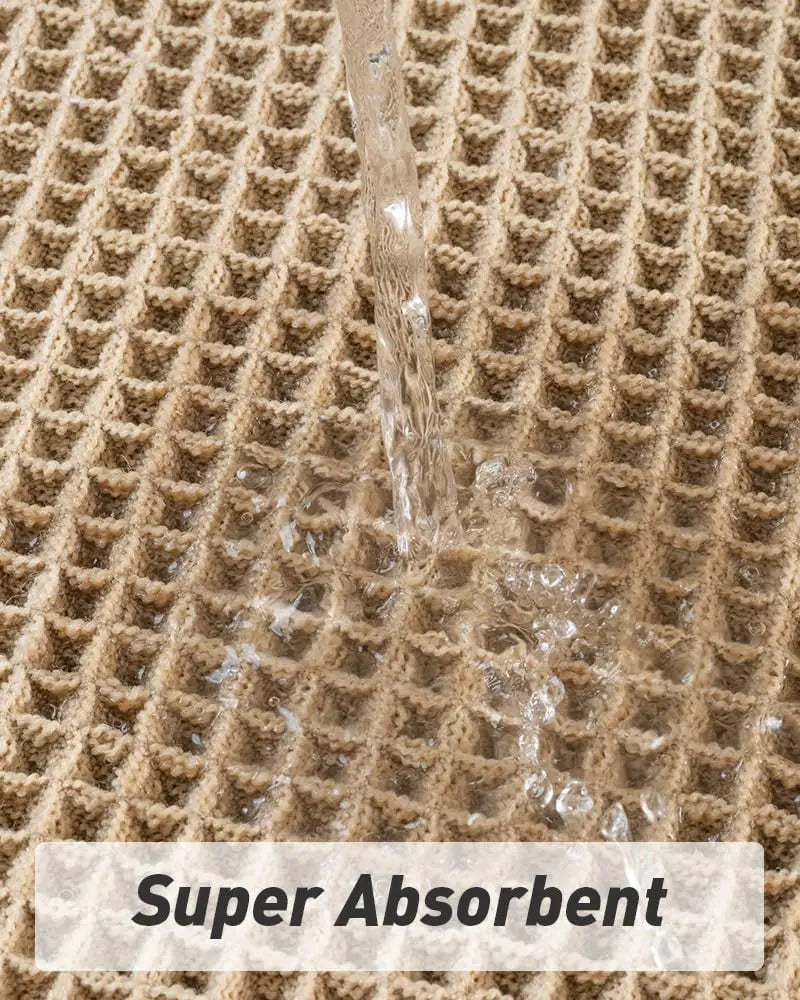 Upgraded Waffle Runner Rug Mivoza Deutschland