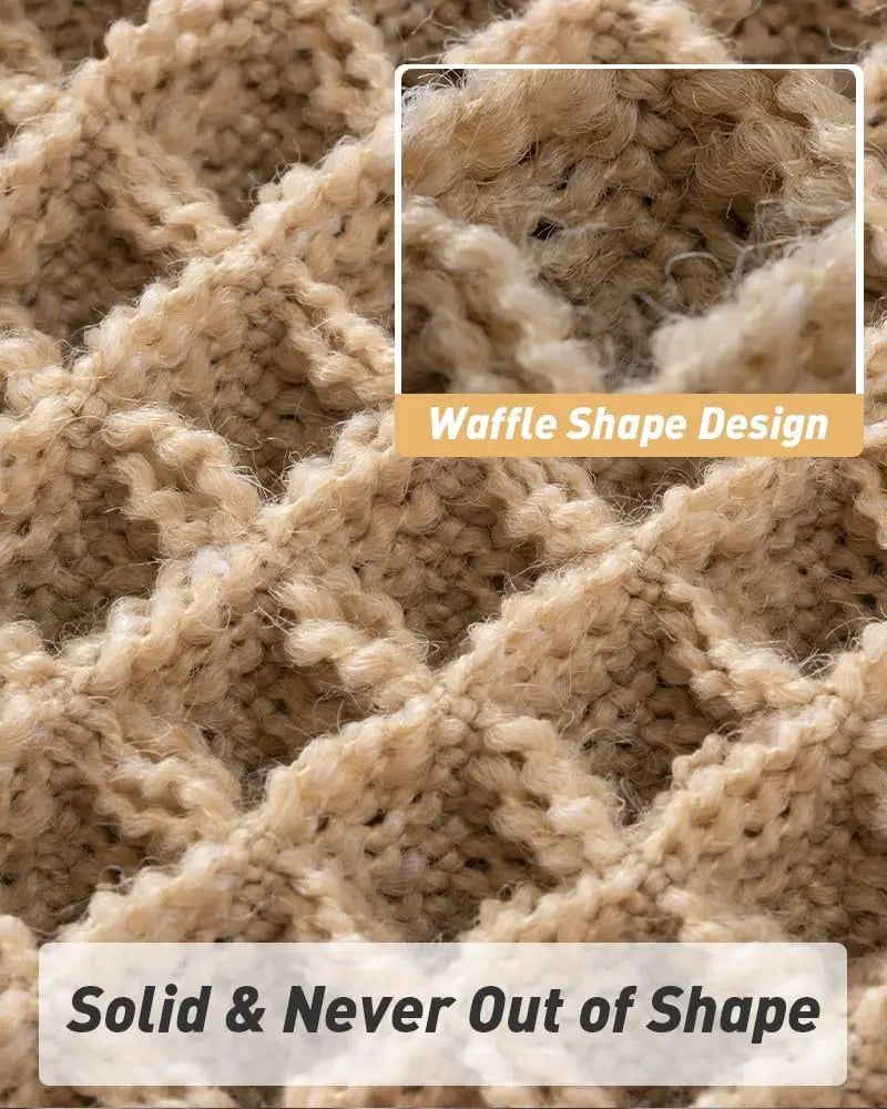 Upgraded Waffle Runner Rug Mivoza Deutschland