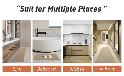 Upgraded Waffle Runner Rug Mivoza Deutschland