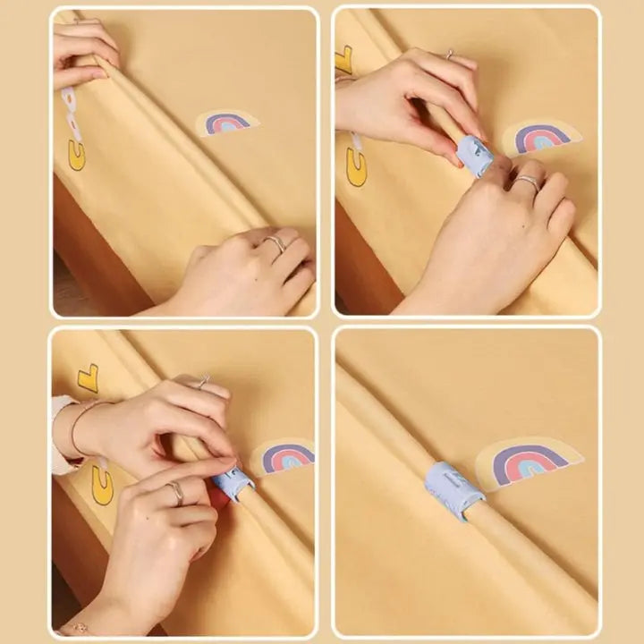 Bettlaken-Halter – 18-teiliges Set Zorenza