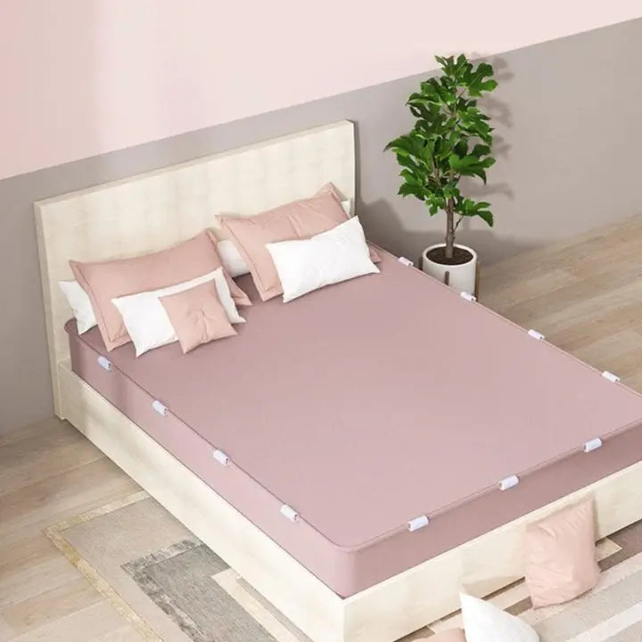 Bettlaken-Halter – 18-teiliges Set Zorenza