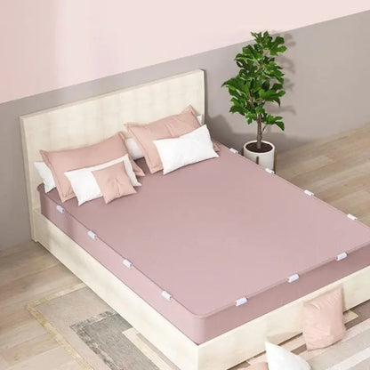 Bettlaken-Halter – 18-teiliges Set Zorenza