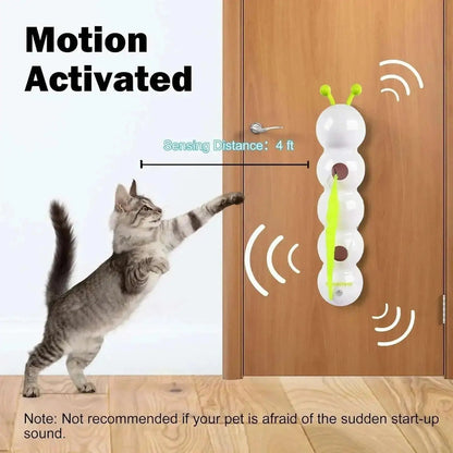 PurrWhirl – Interactive Cat Toy with Worm Motion Mivoza Deutschland