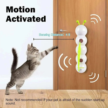 PurrWhirl – Interactive Cat Toy with Worm Motion Mivoza Deutschland