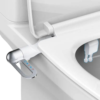 Bidet-Aufsatz mit Dual-Düse – Sanfte Pflege für Intim- & Analbereich Zorenza