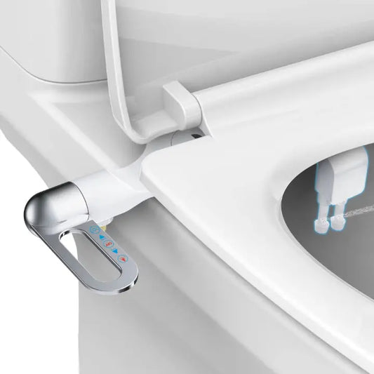Bidet-Aufsatz mit Dual-Düse – Sanfte Pflege für Intim- & Analbereich Zorenza