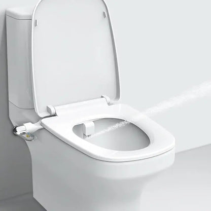 Bidet-Aufsatz mit Dual-Düse – Sanfte Pflege für Intim- & Analbereich Zorenza