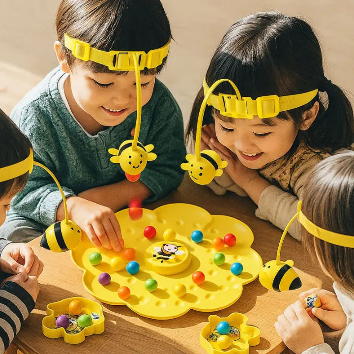Bienen-Lernspiel für Kinder Zorenza