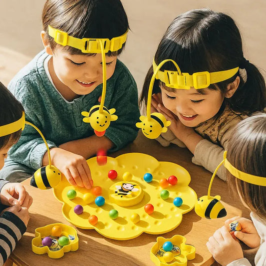 Bienen-Lernspiel für Kinder Zorenza