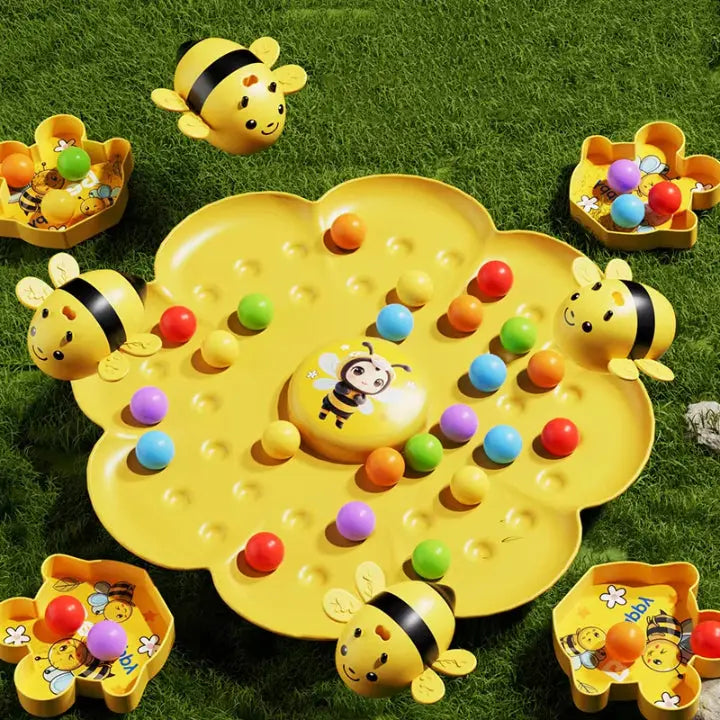 Bienen-Lernspiel für Kinder Zorenza