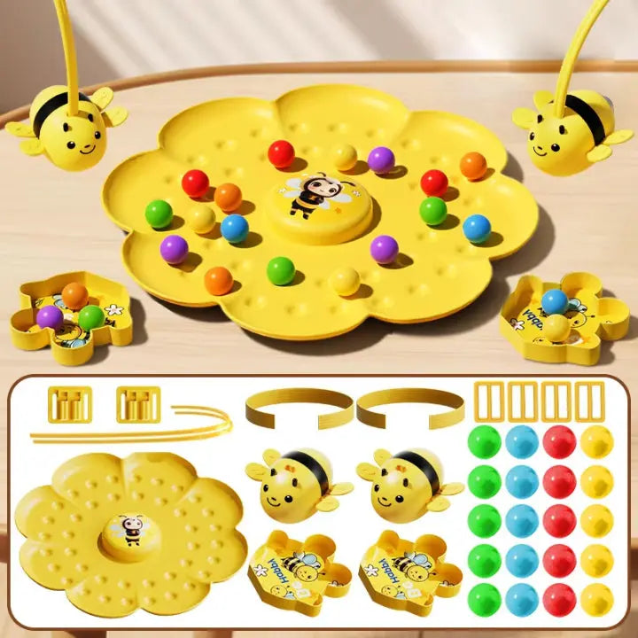 Bienen-Lernspiel für Kinder Zorenza