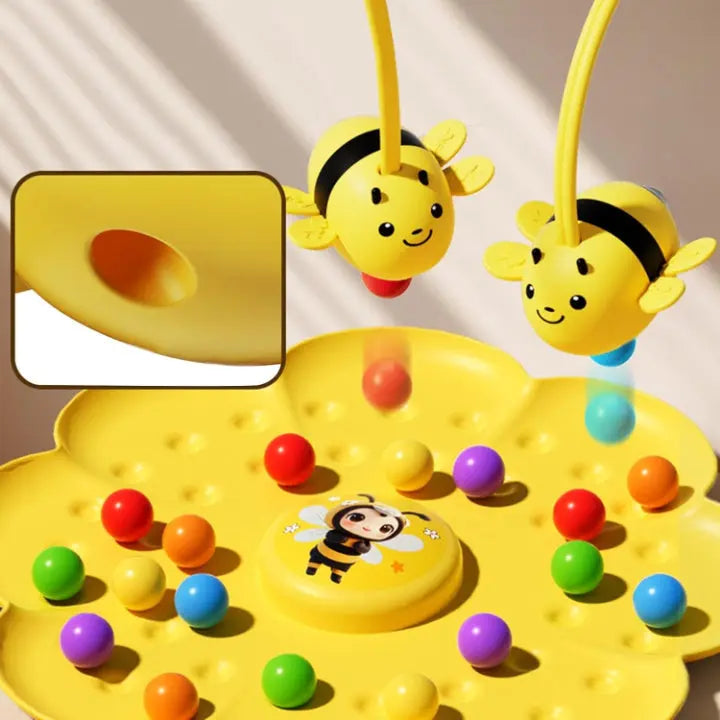 Bienen-Lernspiel für Kinder Zorenza