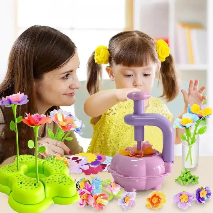 Blumen-Bouquet-Set für Kinder | Kreativ & kindersicher gestalten Zorenza