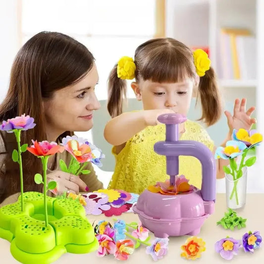 Blumen-Bouquet-Set für Kinder | Kreativ & kindersicher gestalten Zorenza