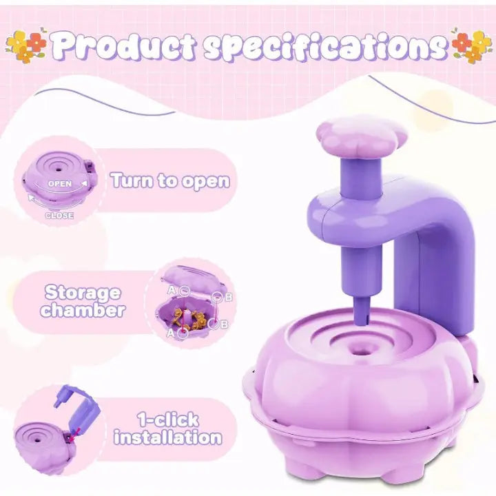 Blumen-Bouquet-Set für Kinder | Kreativ & kindersicher gestalten Zorenza