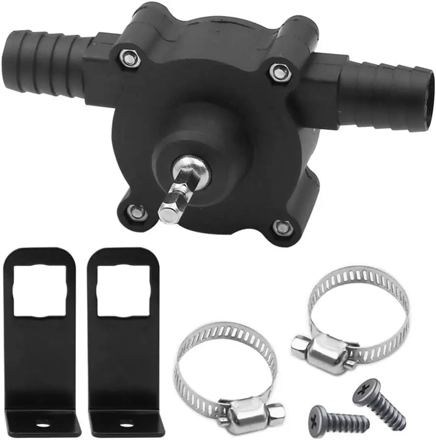 Bohrmaschinenbetriebene Flüssigkeitspumpe – DrillBurst / DrillTorrent Zorenza