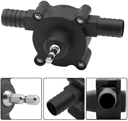 Bohrmaschinenbetriebene Flüssigkeitspumpe – DrillBurst / DrillTorrent Zorenza