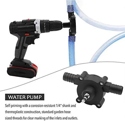 Bohrmaschinenbetriebene Flüssigkeitspumpe – DrillBurst / DrillTorrent Zorenza