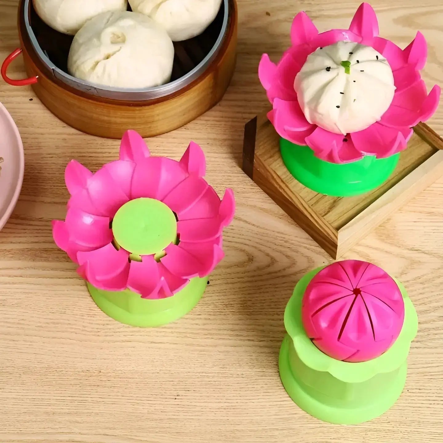 BunBonanza™ Brötchen perfekt formen! Mivoza Deutschland