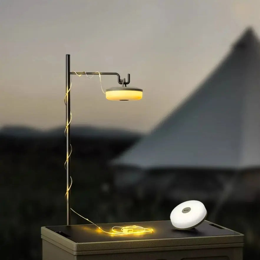 CampLamp™ | Kein Gefummel mehr mit sperrigen Laternen und Taschenlampen! Mivoza Deutschland