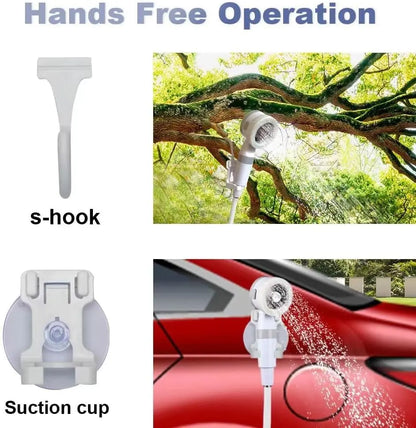 Campingdusche | Kabellos, kompakt & flexibel einsetzbar Zorenza