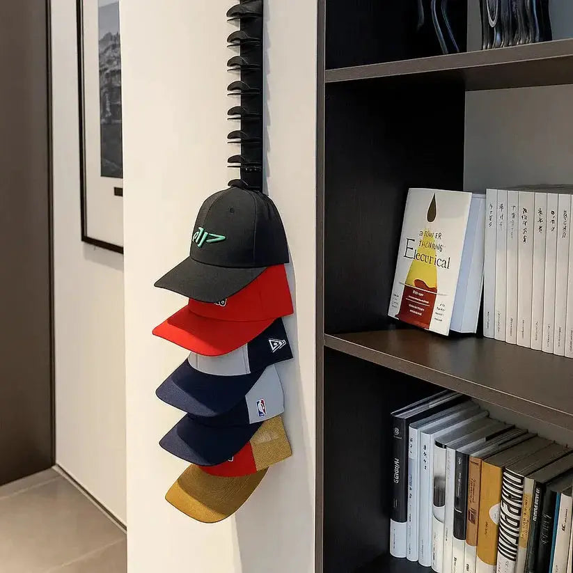 Cap-Wandhalterung – Clevere Lösung für ordentliche Aufbewahrung Zorenza