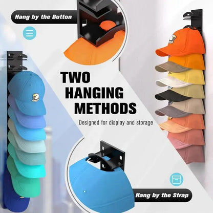 Cap-Wandhalterung – Clevere Lösung für ordentliche Aufbewahrung Zorenza