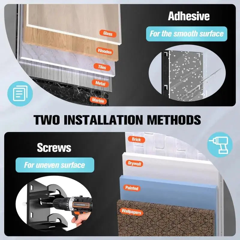 Cap-Wandhalterung – Clevere Lösung für ordentliche Aufbewahrung Zorenza