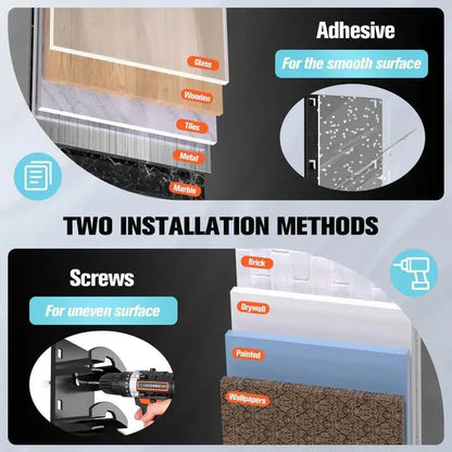 Cap-Wandhalterung – Clevere Lösung für ordentliche Aufbewahrung Zorenza