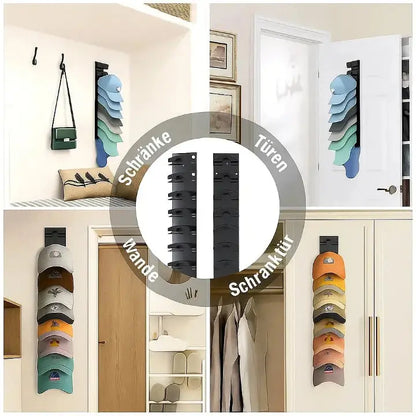 Caps-Wandhalter – praktische Aufbewahrung für Hüte