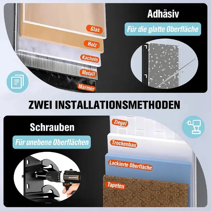 Caps-Wandhalter – praktische Aufbewahrung für Hüte