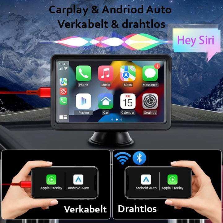 Drahtloser Carplay-Adapter für Autos Zorenza