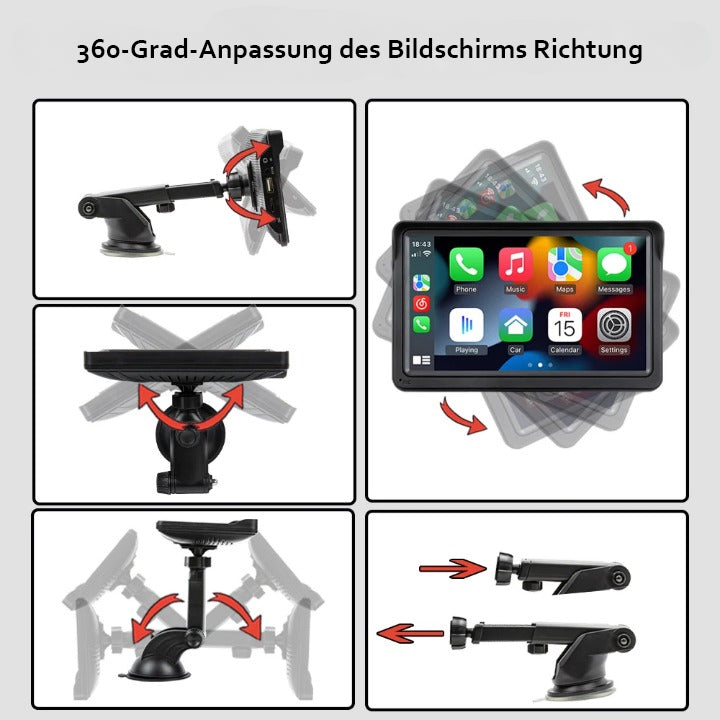 Drahtloser Carplay-Adapter für Autos Zorenza
