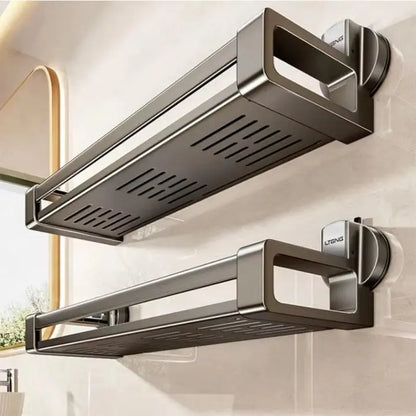 Carbonstahl-Badablage Zorenza