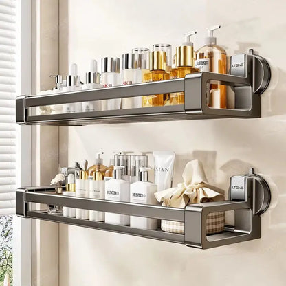 Carbonstahl-Badablage Zorenza