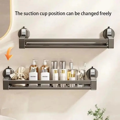 Carbonstahl-Badablage Zorenza