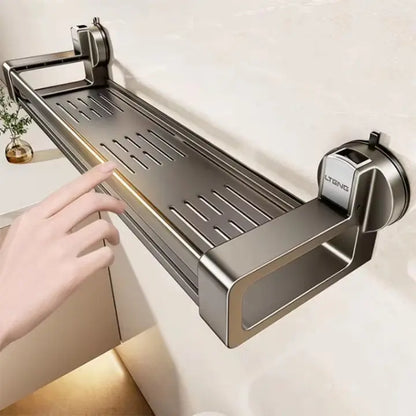 Carbonstahl-Badablage Zorenza