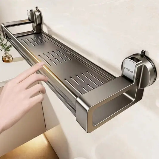 Carbonstahl-Badablage Zorenza