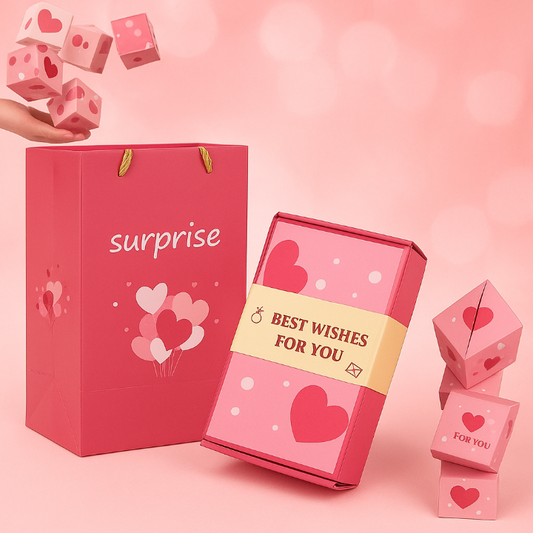 Überraschungs-Pop-up-Geschenkbox – Mach jeden Moment magisch! Zorenza