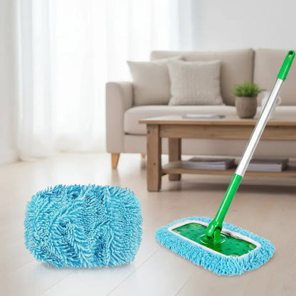 Chenille Wischpads für Bodenwischer (6er-Set)